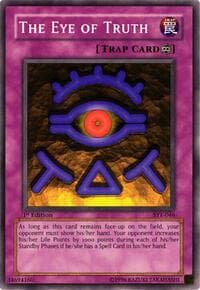The Eye of Truth - Starter Deck: Yugi Evolution - YuGiOh card