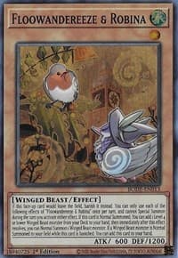 Floowandereeze & Robina - Burst of Destiny - YuGiOh card
