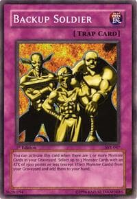 Backup Soldier - Starter Deck: Yugi Evolution - YuGiOh card