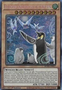 Floowandereeze & Empen - Burst of Destiny - YuGiOh card