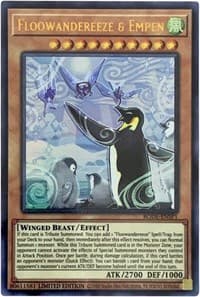 Floowandereeze & Empen (BODE-ENSP1) - Burst of Destiny - YuGiOh card