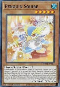 Penguin Squire - Burst of Destiny - YuGiOh card