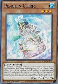 Penguin Cleric - Burst of Destiny - YuGiOh card