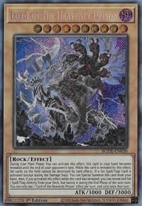 Lord of the Heavenly Prison - Burst of Destiny - YuGiOh card