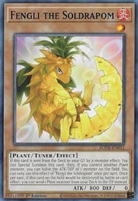 Fengli the Soldrapom - Burst of Destiny - YuGiOh card