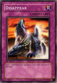 Disappear - Starter Deck: Yugi Evolution - YuGiOh card