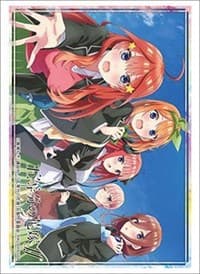 Bushiroad Sleeve Collection HG Vol. 3020: The Quintessential Quintuplets (75-Sleeves) - Bushiroad Card Sleeves - Card Sleeves card