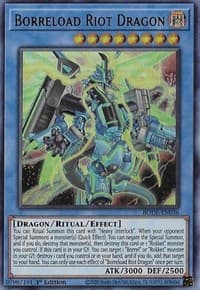 Borreload Riot Dragon - Burst of Destiny - YuGiOh card