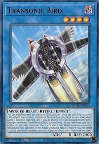 Transonic Bird - Burst of Destiny - YuGiOh card