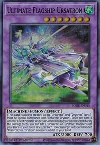Ultimate Flagship Ursatron - Burst of Destiny - YuGiOh card