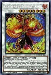 Zoroa, the Magistus Conflagrant Calamity - Burst of Destiny - YuGiOh card