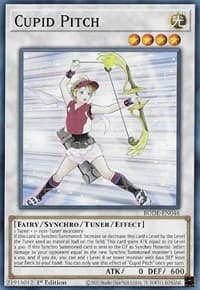 Cupid Pitch - Burst of Destiny - YuGiOh card