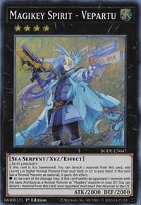 Magikey Spirit - Vepartu - Burst of Destiny - YuGiOh card