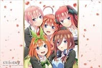 Bushiroad Rubber Mat Collection V2 Vol.151: The Quintessential Quintuplets - Bushiroad Playmats - Playmats card