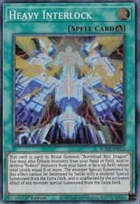 Heavy Interlock - Burst of Destiny - YuGiOh card
