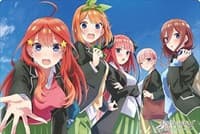 Bushiroad Rubber Mat Collection V2 Vol.152: The Quintessential Quintuplets - Bushiroad Playmats - Playmats card