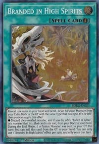 Branded in High Spirits - Burst of Destiny - YuGiOh card