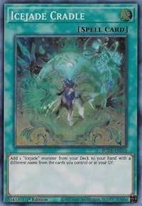 Icejade Cradle - Burst of Destiny - YuGiOh card