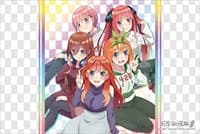 Bushiroad Rubber Mat Collection V2 Vol.153: The Quintessential Quintuplets - Bushiroad Playmats - Playmats card