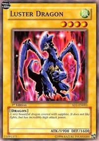 Luster Dragon - Structure Deck: Dragon's Roar - YuGiOh card