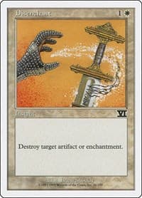 Disenchant - Classic Sixth Edition - Magic: The Gathering card