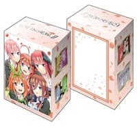 Bushiroad Deck Holder Collection V3 Vol.107: The Quintessential Quintuplets - Bushiroad Deck Boxes - Deck Boxes card