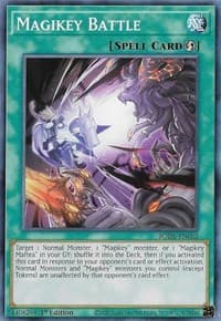 Magikey Battle - Burst of Destiny - YuGiOh card