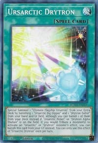 Ursarctic Drytron - Burst of Destiny - YuGiOh card