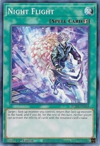 Night Flight - Burst of Destiny - YuGiOh card
