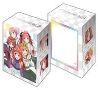 Bushiroad Deck Holder Collection V3 Vol.109: The Quintessential Quintuplets - Bushiroad Deck Boxes - Deck Boxes card