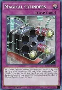Magical Cylinders - Burst of Destiny - YuGiOh card