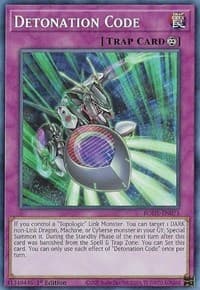 Detonation Code - Burst of Destiny - YuGiOh card