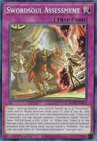 Swordsoul Assessment - Burst of Destiny - YuGiOh card