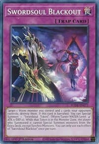 Swordsoul Blackout - Burst of Destiny - YuGiOh card