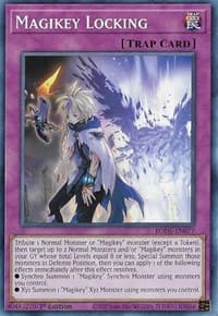 Magikey Locking - Burst of Destiny - YuGiOh card