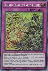 Stained Glass of Light & Dark - Burst of Destiny - YuGiOh card