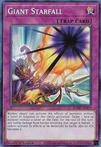 Giant Starfall - Burst of Destiny - YuGiOh card