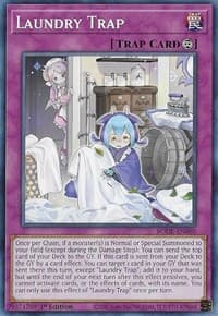 Laundry Trap - Burst of Destiny - YuGiOh card