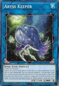 Abyss Keeper - Burst of Destiny - YuGiOh card