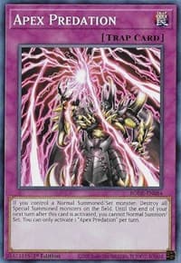 Apex Predation - Burst of Destiny - YuGiOh card