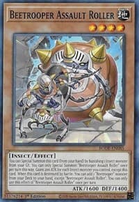 Beetrooper Assault Roller - Burst of Destiny - YuGiOh card