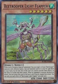 Beetrooper Light Flapper - Burst of Destiny - YuGiOh card