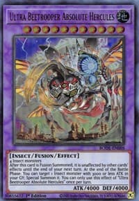Ultra Beetrooper Absolute Hercules - Burst of Destiny - YuGiOh card