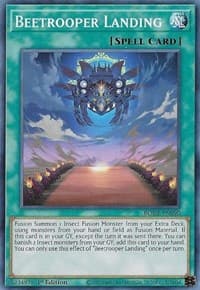 Beetrooper Landing - Burst of Destiny - YuGiOh card