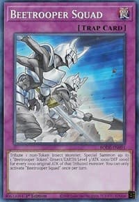 Beetrooper Squad - Burst of Destiny - YuGiOh card