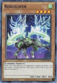 Rebuildeer - Burst of Destiny - YuGiOh card