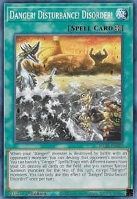 Danger! Disturbance! Disorder! - Burst of Destiny - YuGiOh card