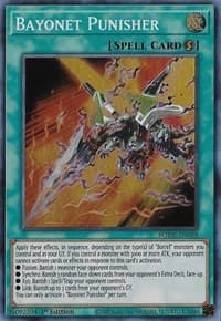 Bayonet Punisher - Burst of Destiny - YuGiOh card