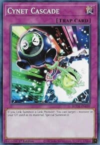 Cynet Cascade - Burst of Destiny - YuGiOh card