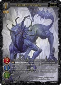 Hound of Tindalos - Aces of the Cosmos, Assemble! - Gate Ruler card